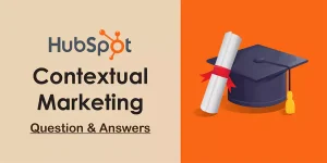 HubSpot Contextual Marketing