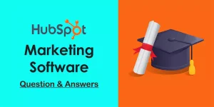 HubSpot Marketing Software