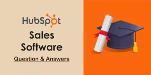 HubSpot Sales Software