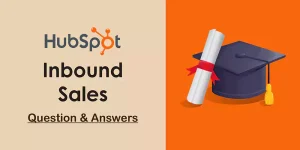 HubSpot Inbound Sales
